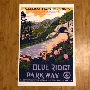 WPA Blue Ridge Parkway Poster